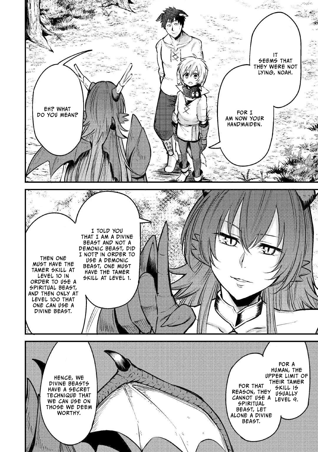 The Level 596 Apprentice Blacksmith Chapter 12 page 24 - Chapter 12