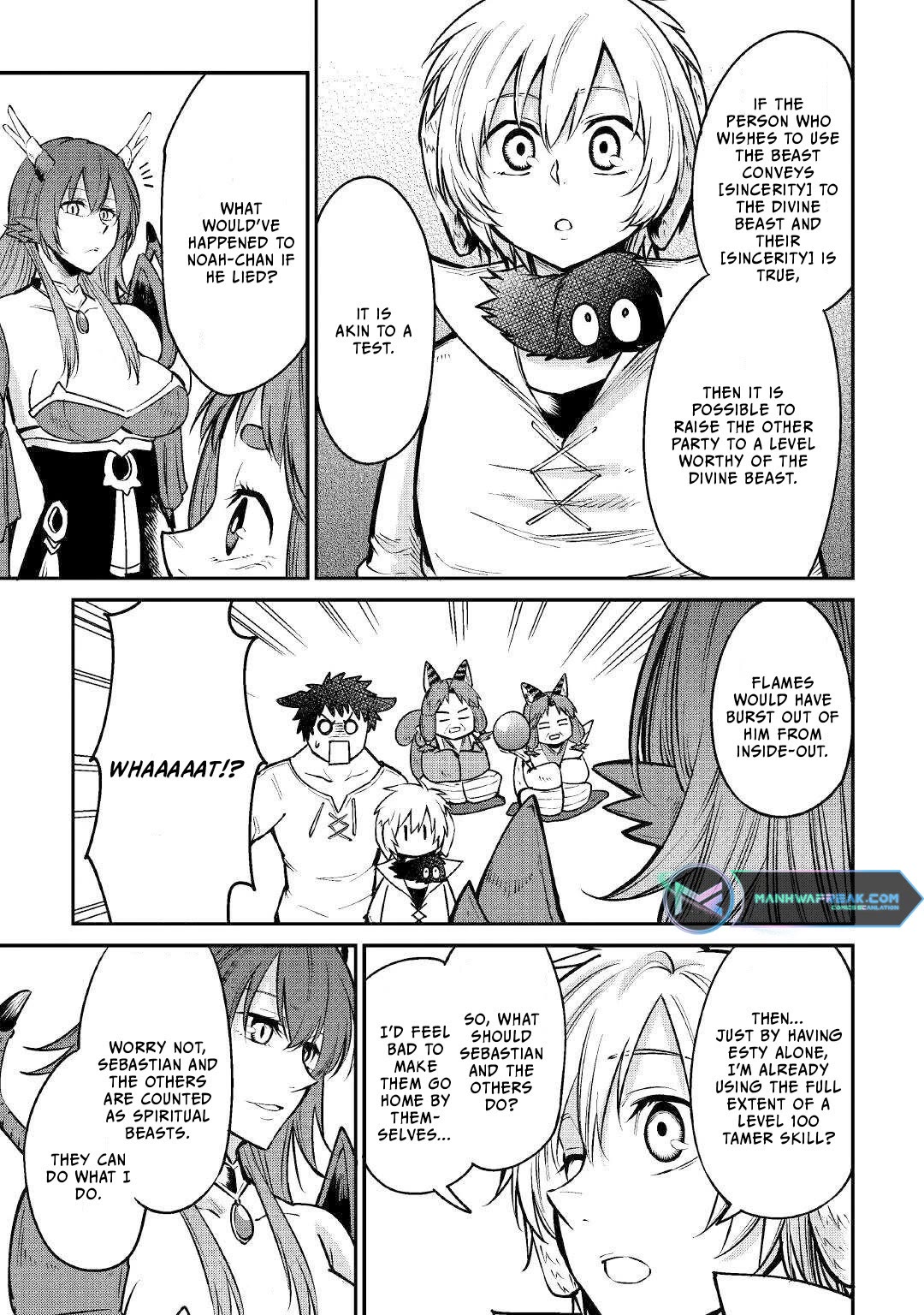 The Level 596 Apprentice Blacksmith Chapter 12 page 25 - Chapter 12