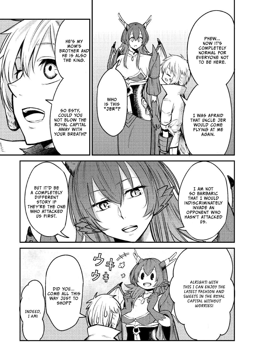 The Level 596 Apprentice Blacksmith Chapter 12 page 27 - Chapter 12