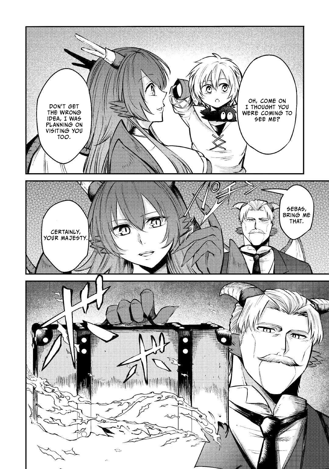 The Level 596 Apprentice Blacksmith Chapter 12 page 28 - Chapter 12