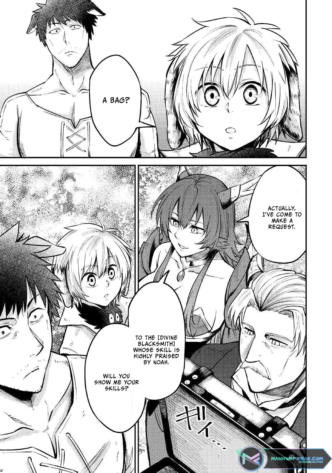 The Level 596 Apprentice Blacksmith Chapter 12 page 29 - Chapter 12
