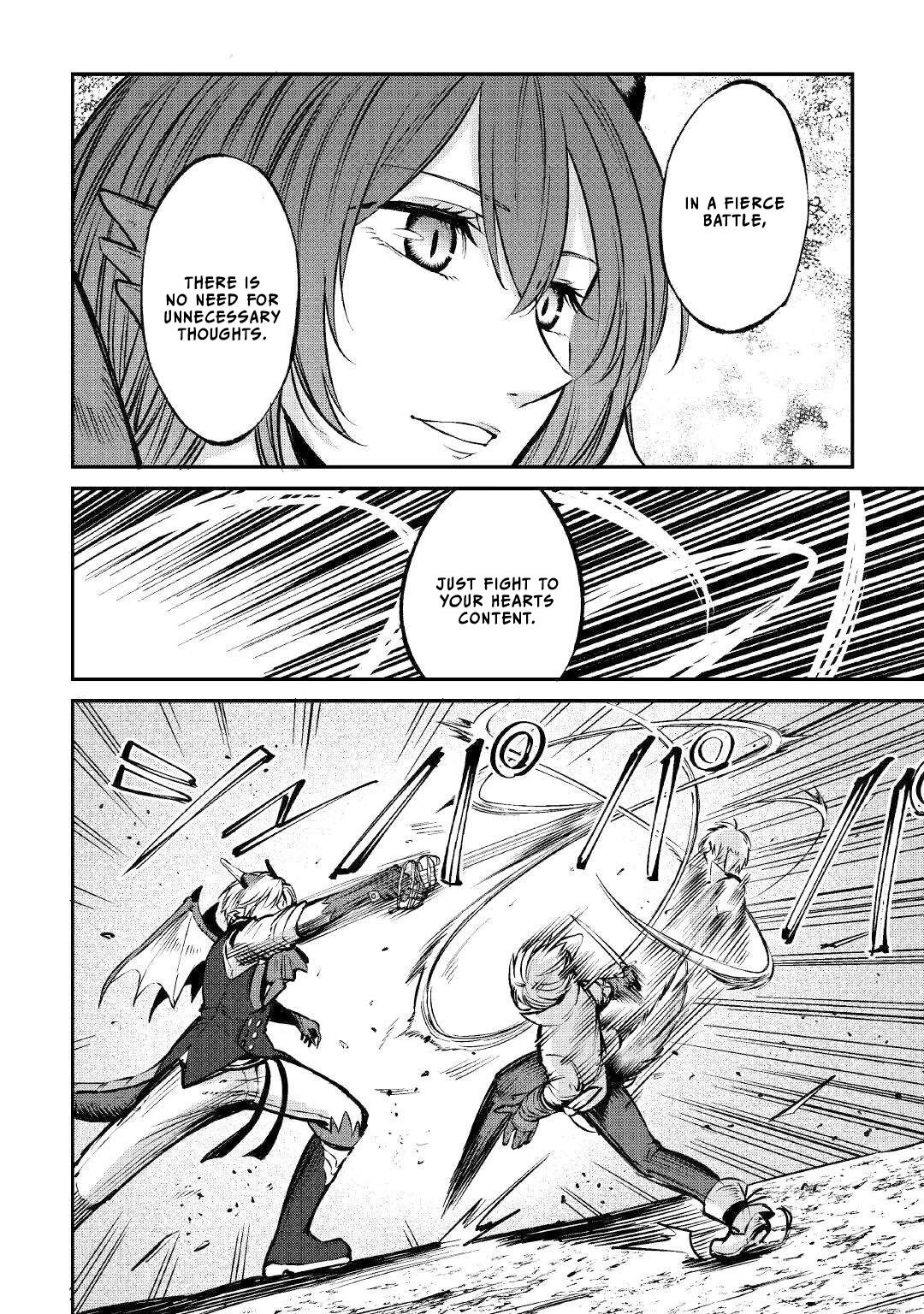 The Level 596 Apprentice Blacksmith Chapter 12 page 4 - Chapter 12