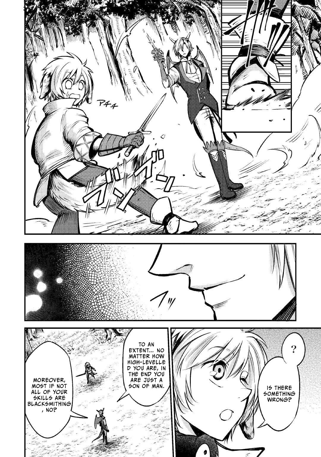 The Level 596 Apprentice Blacksmith Chapter 12 page 6 - Chapter 12