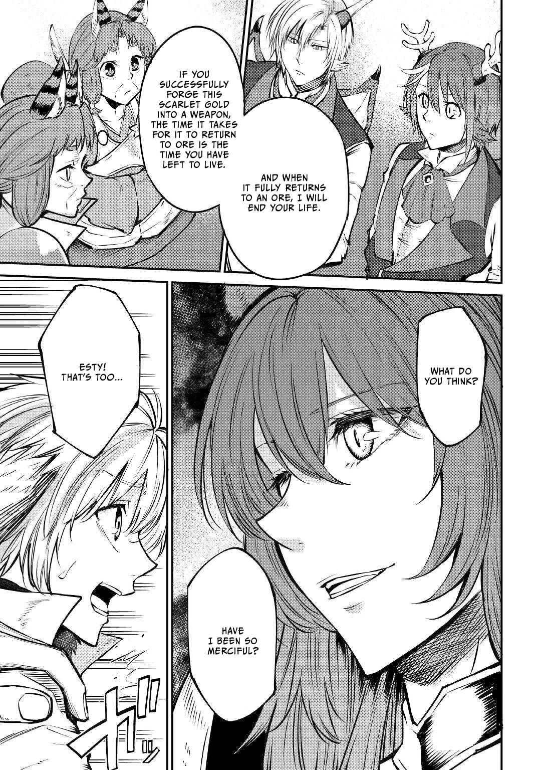 The Level 596 Apprentice Blacksmith Chapter 13 page 11 - Chapter 13