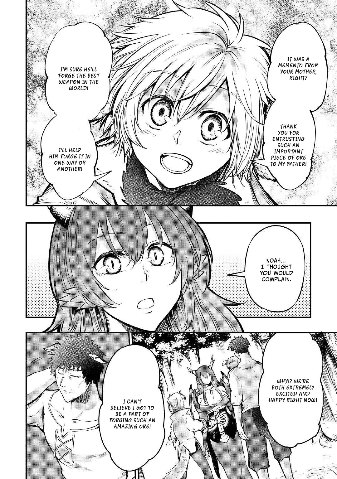 The Level 596 Apprentice Blacksmith Chapter 13 page 14 - Chapter 13