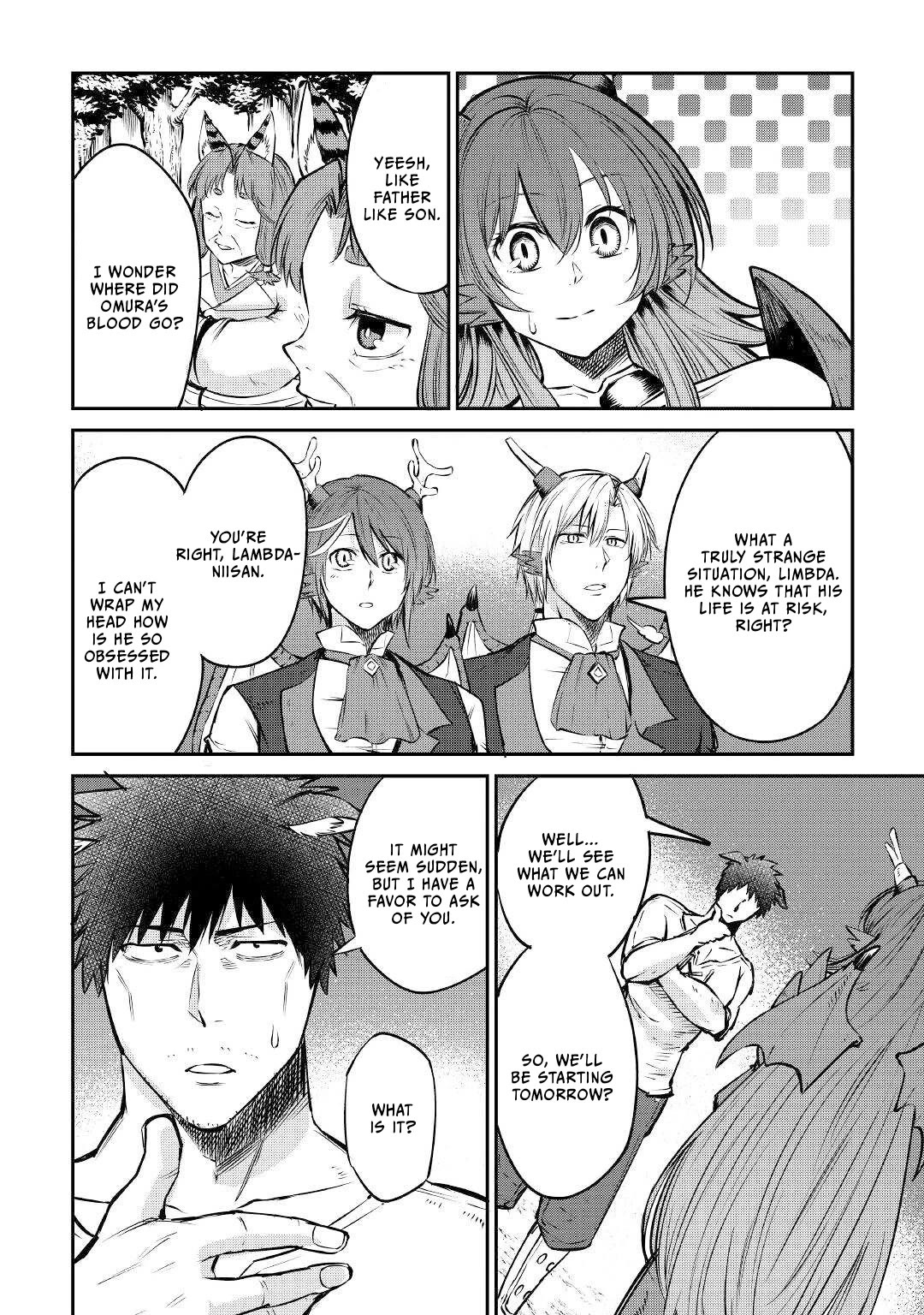 The Level 596 Apprentice Blacksmith Chapter 13 page 16 - Chapter 13