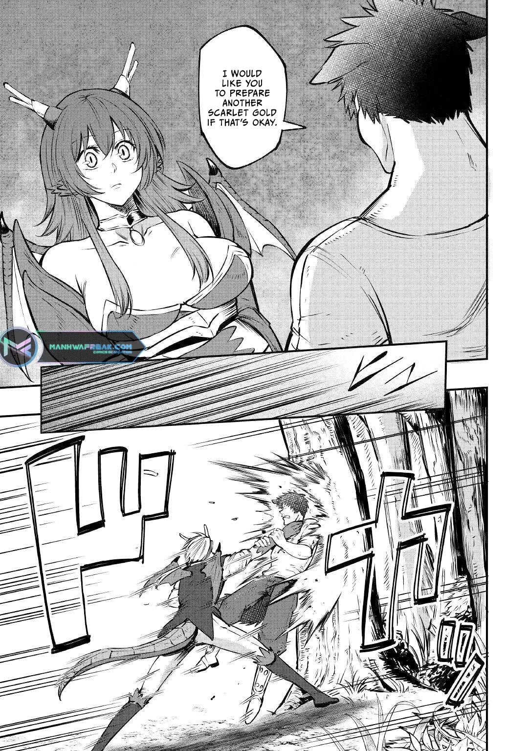 The Level 596 Apprentice Blacksmith Chapter 13 page 17 - Chapter 13