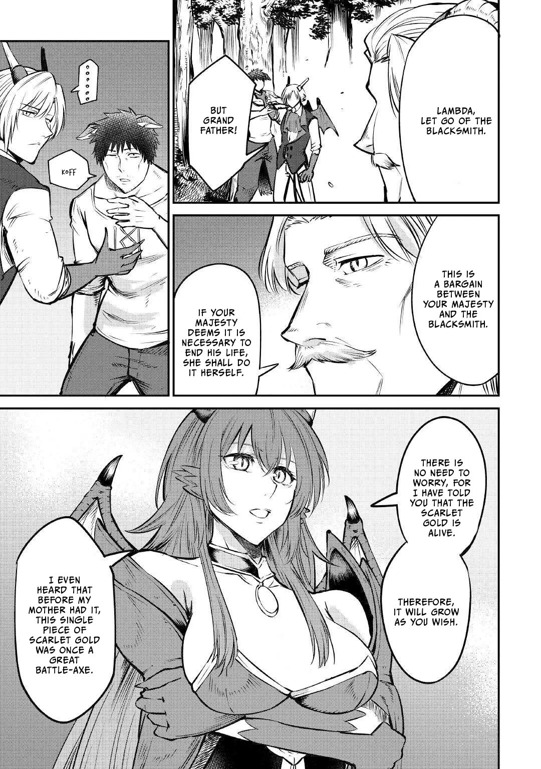 The Level 596 Apprentice Blacksmith Chapter 13 page 19 - Chapter 13