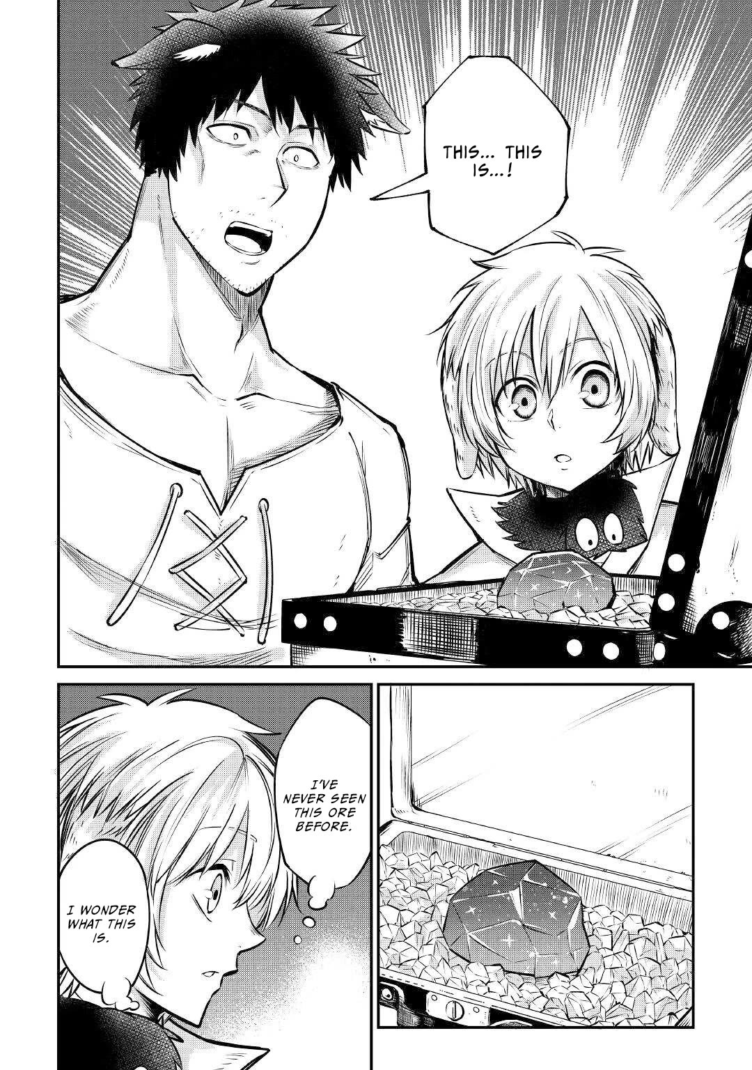 The Level 596 Apprentice Blacksmith Chapter 13 page 2 - Chapter 13