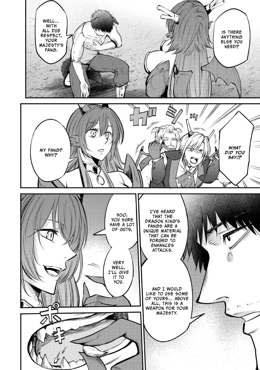 The Level 596 Apprentice Blacksmith Chapter 13 page 20 - Chapter 13