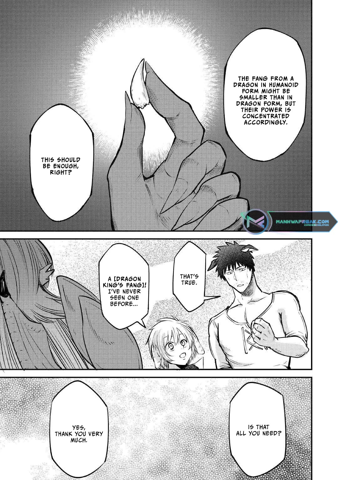 The Level 596 Apprentice Blacksmith Chapter 13 page 21 - Chapter 13