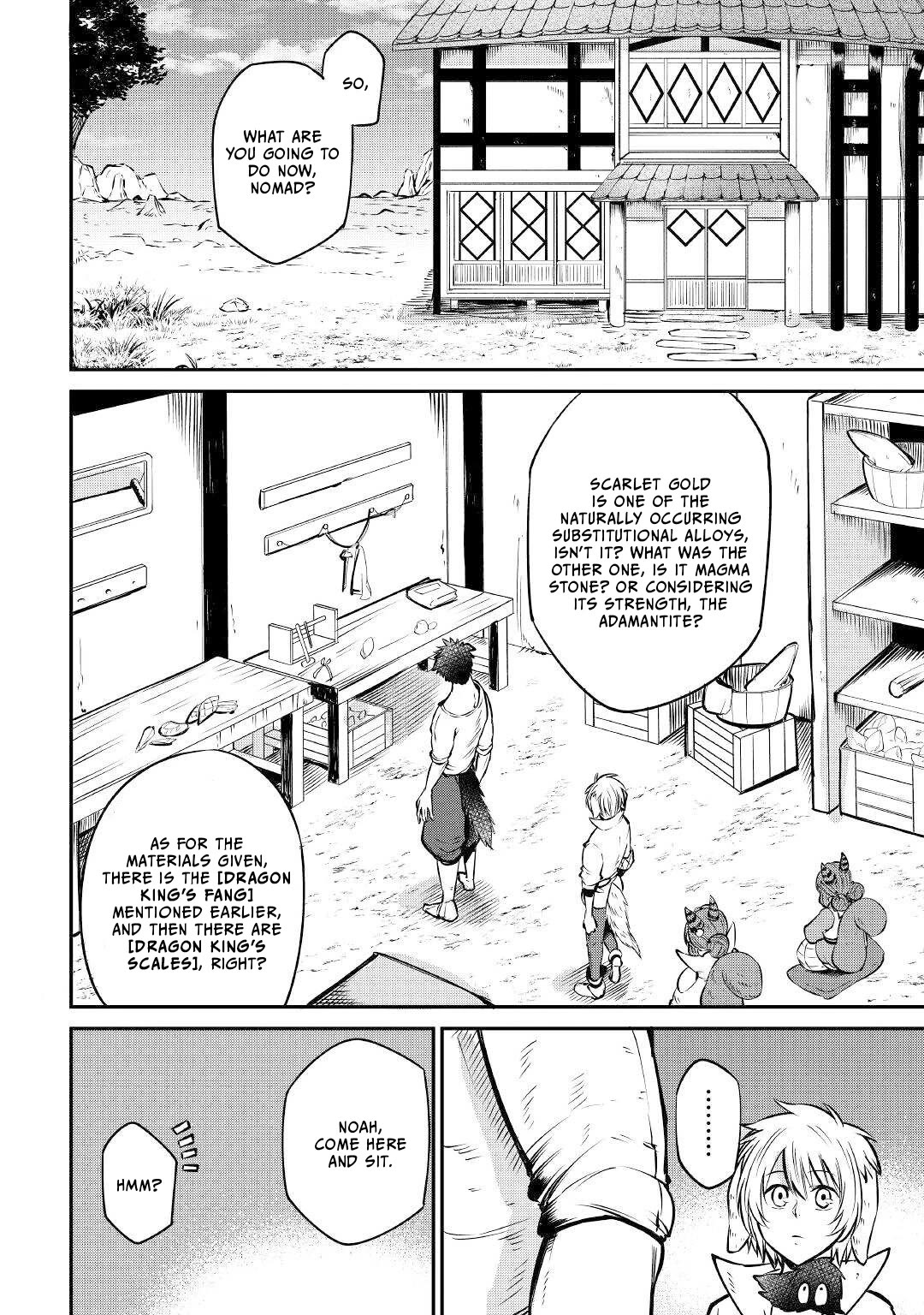 The Level 596 Apprentice Blacksmith Chapter 13 page 24 - Chapter 13