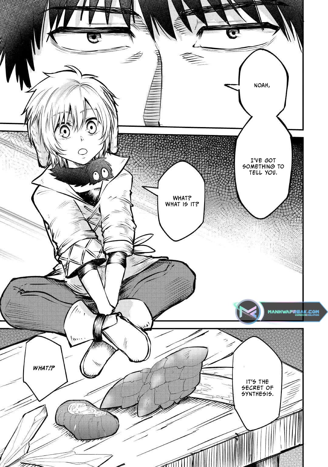The Level 596 Apprentice Blacksmith Chapter 13 page 25 - Chapter 13