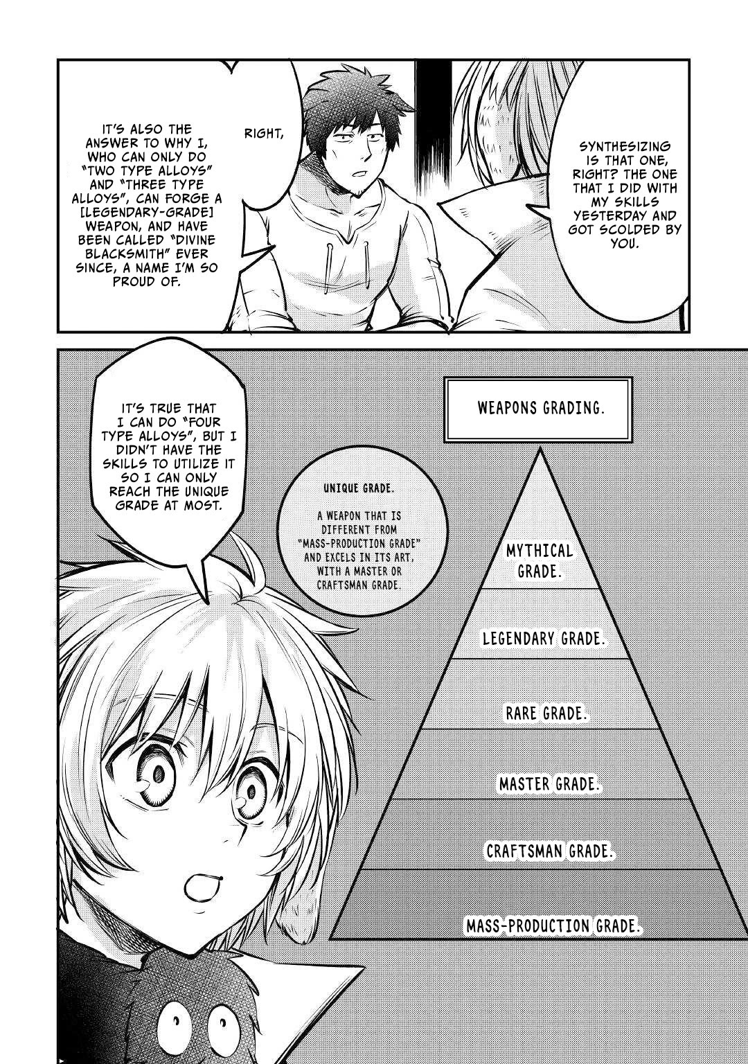 The Level 596 Apprentice Blacksmith Chapter 13 page 26 - Chapter 13