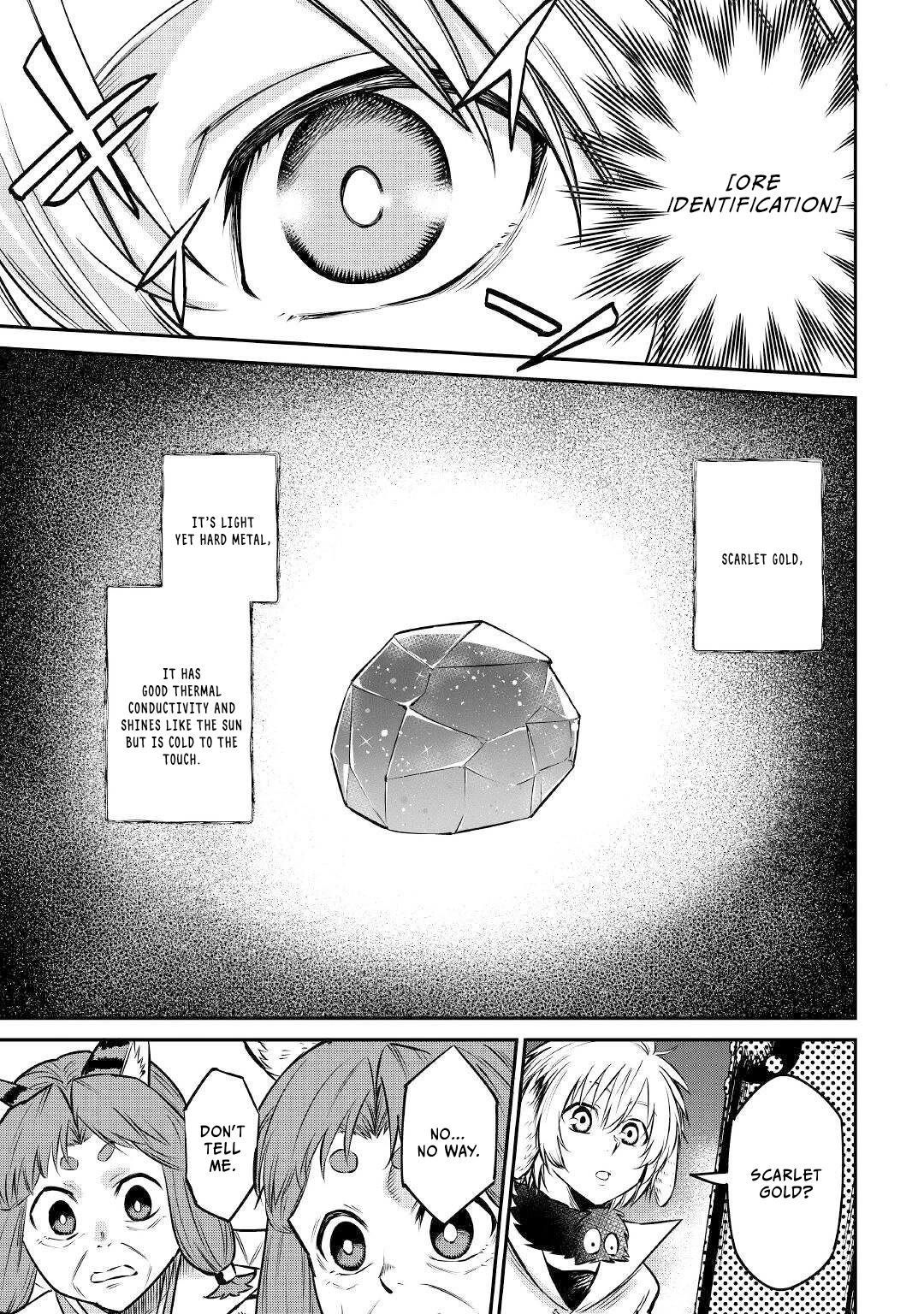 The Level 596 Apprentice Blacksmith Chapter 13 page 3 - Chapter 13