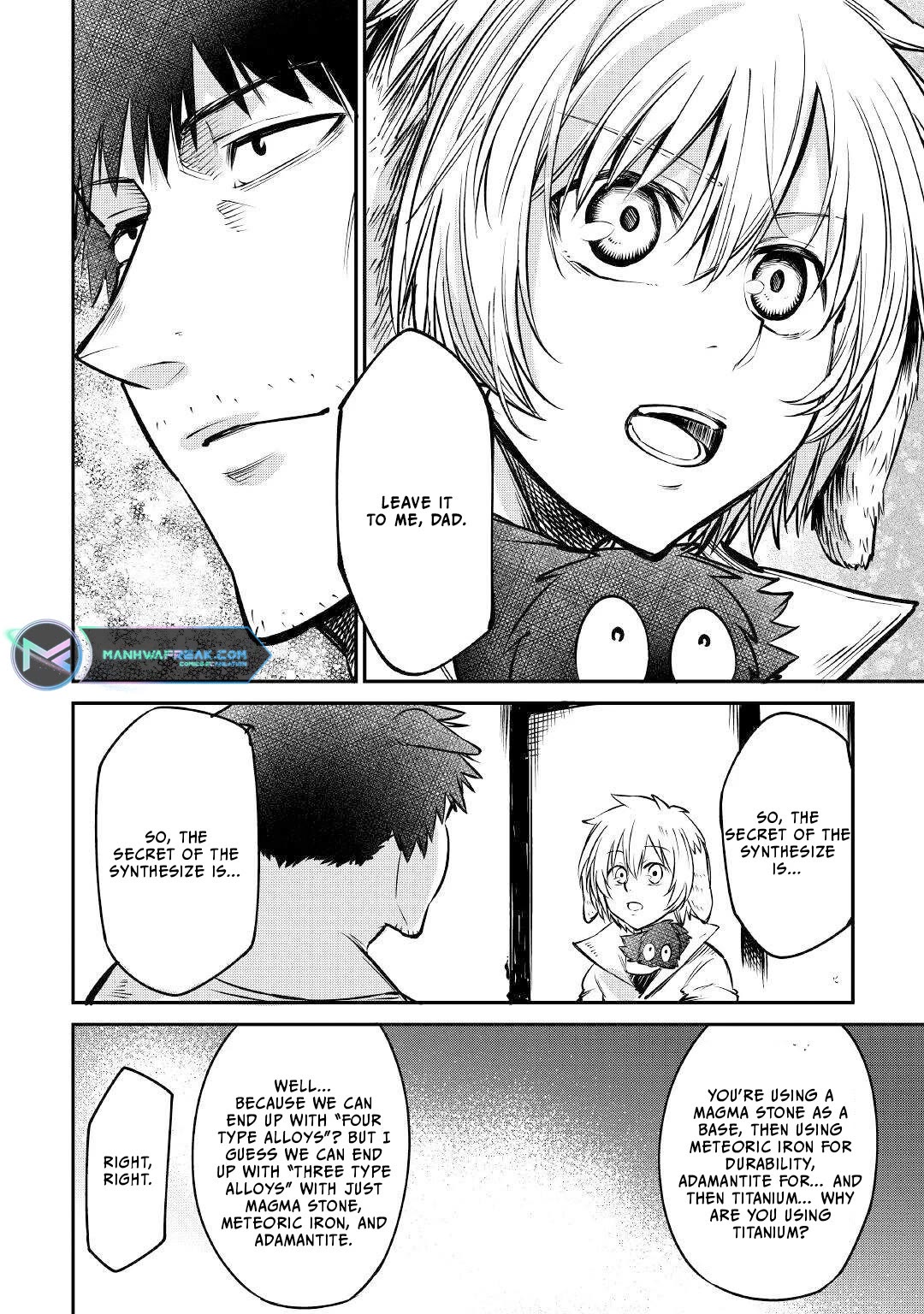 The Level 596 Apprentice Blacksmith Chapter 13 page 30 - Chapter 13