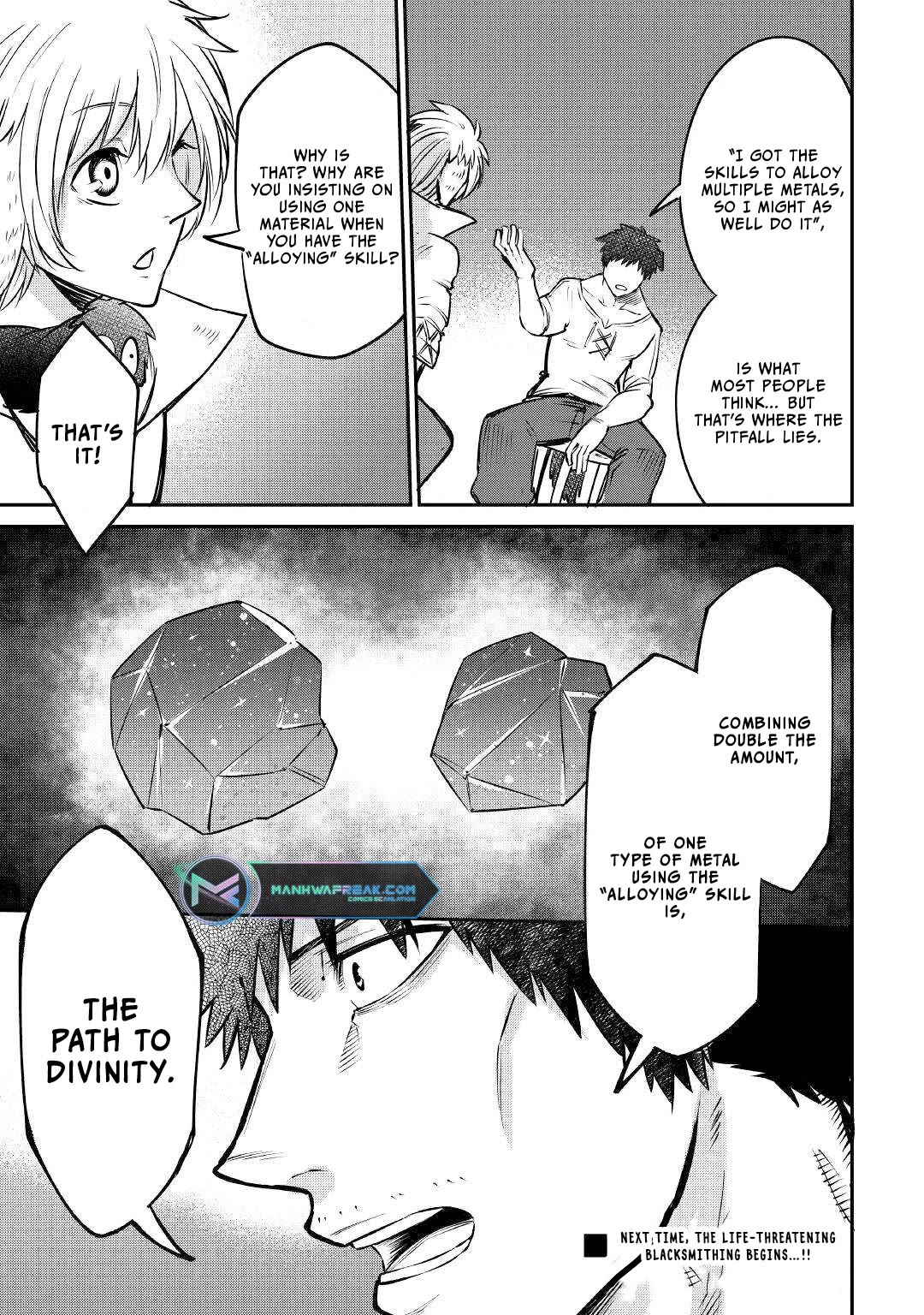The Level 596 Apprentice Blacksmith Chapter 13 page 31 - Chapter 13