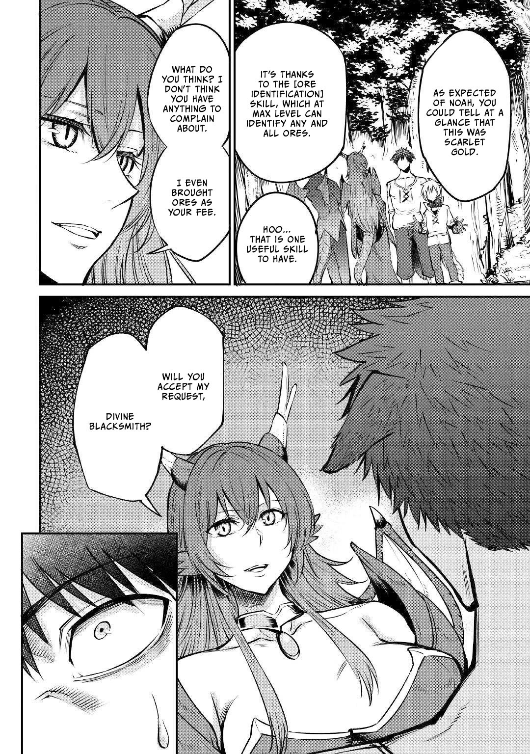 The Level 596 Apprentice Blacksmith Chapter 13 page 4 - Chapter 13