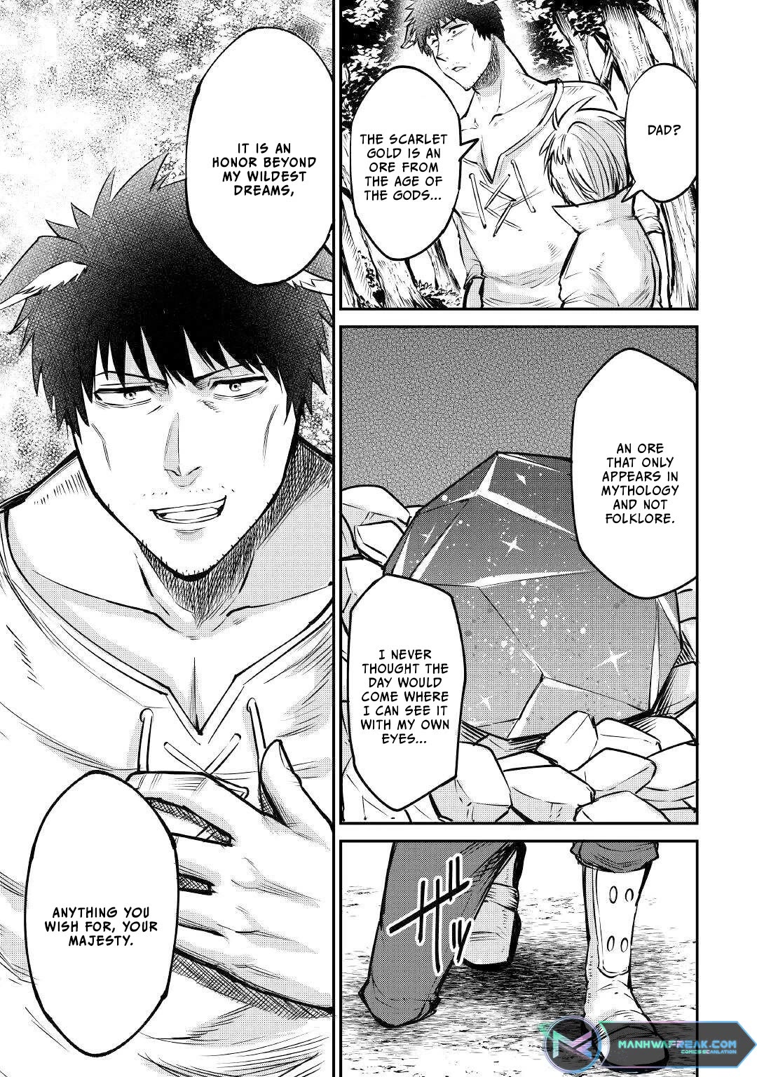 The Level 596 Apprentice Blacksmith Chapter 13 page 5 - Chapter 13