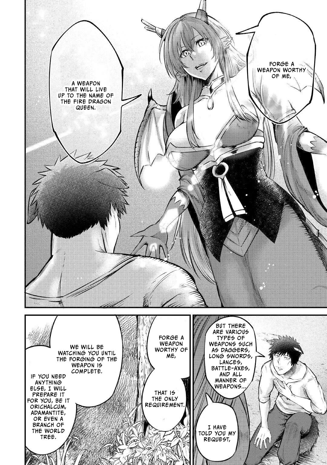 The Level 596 Apprentice Blacksmith Chapter 13 page 6 - Chapter 13
