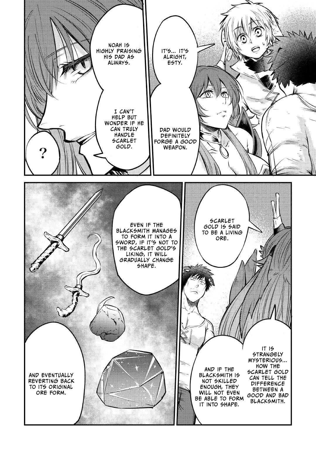 The Level 596 Apprentice Blacksmith Chapter 13 page 8 - Chapter 13