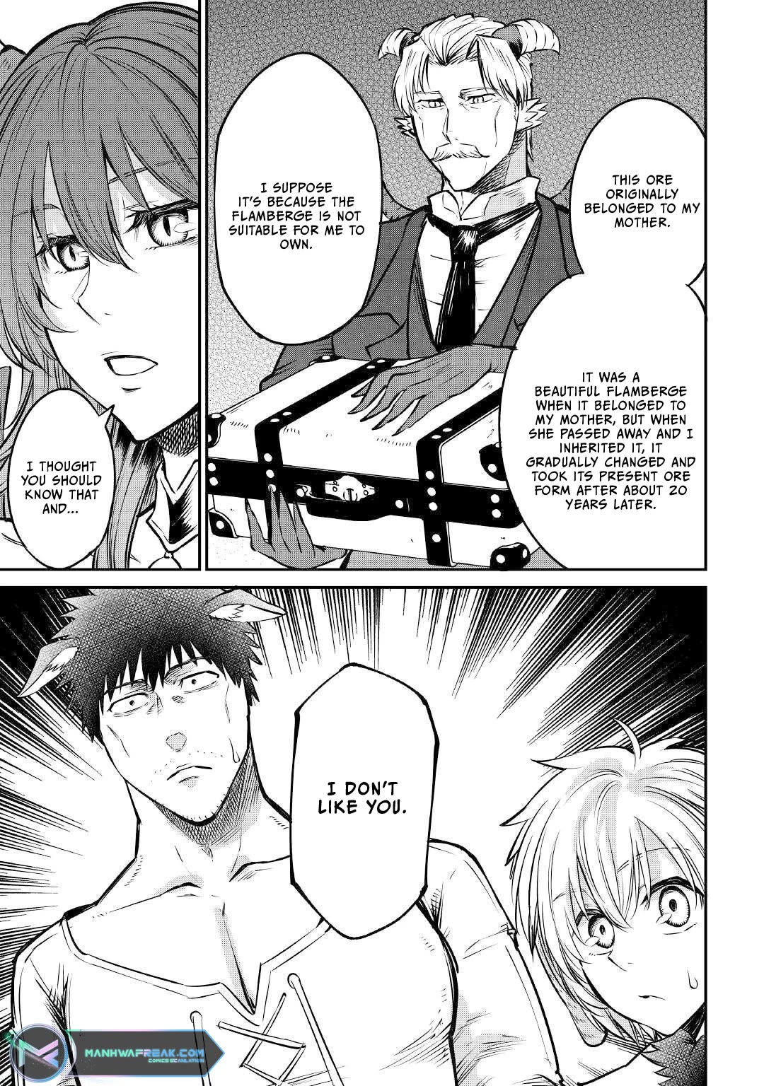The Level 596 Apprentice Blacksmith Chapter 13 page 9 - Chapter 13