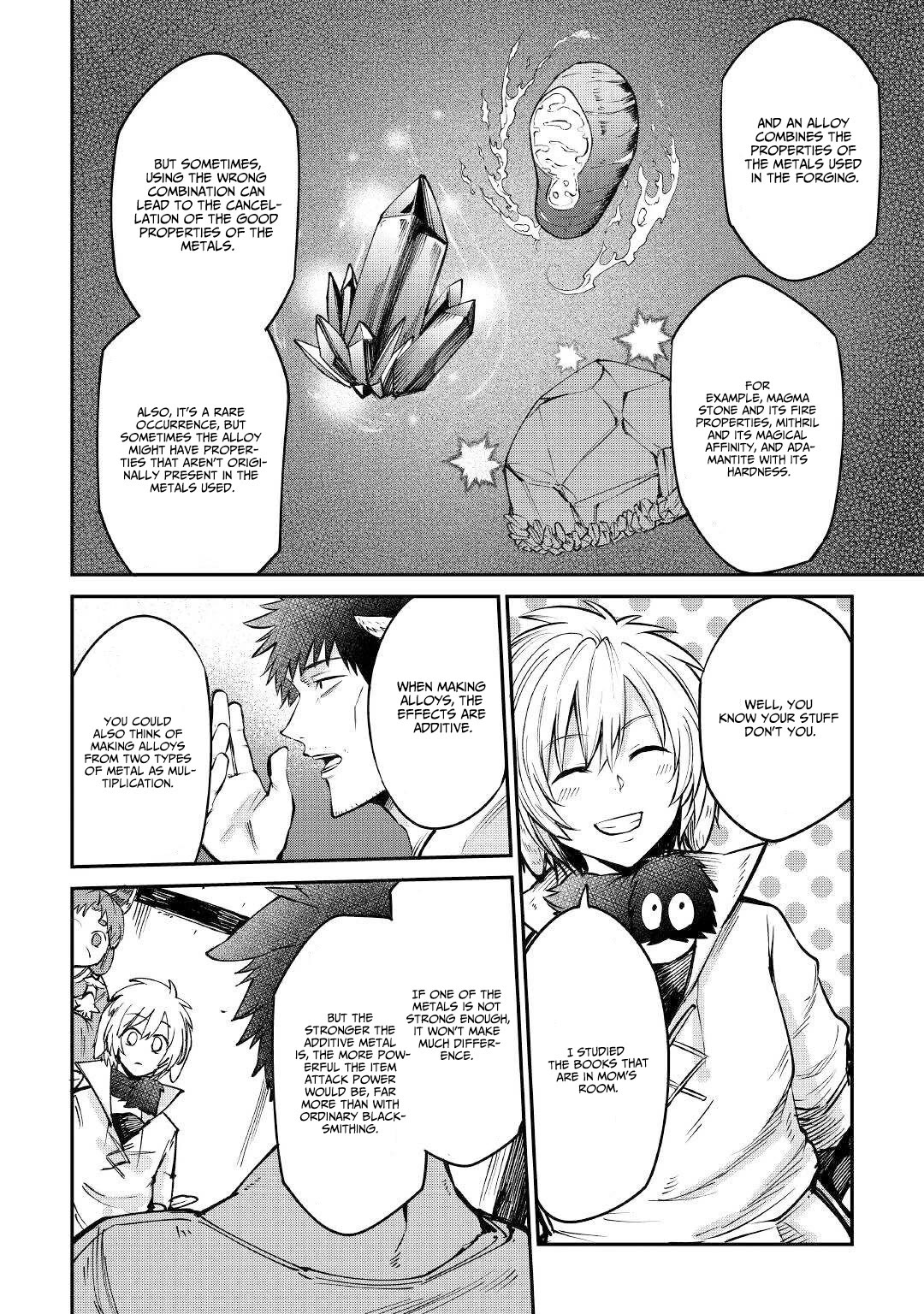 The Level 596 Apprentice Blacksmith Chapter 14 page 10 - Chapter 14