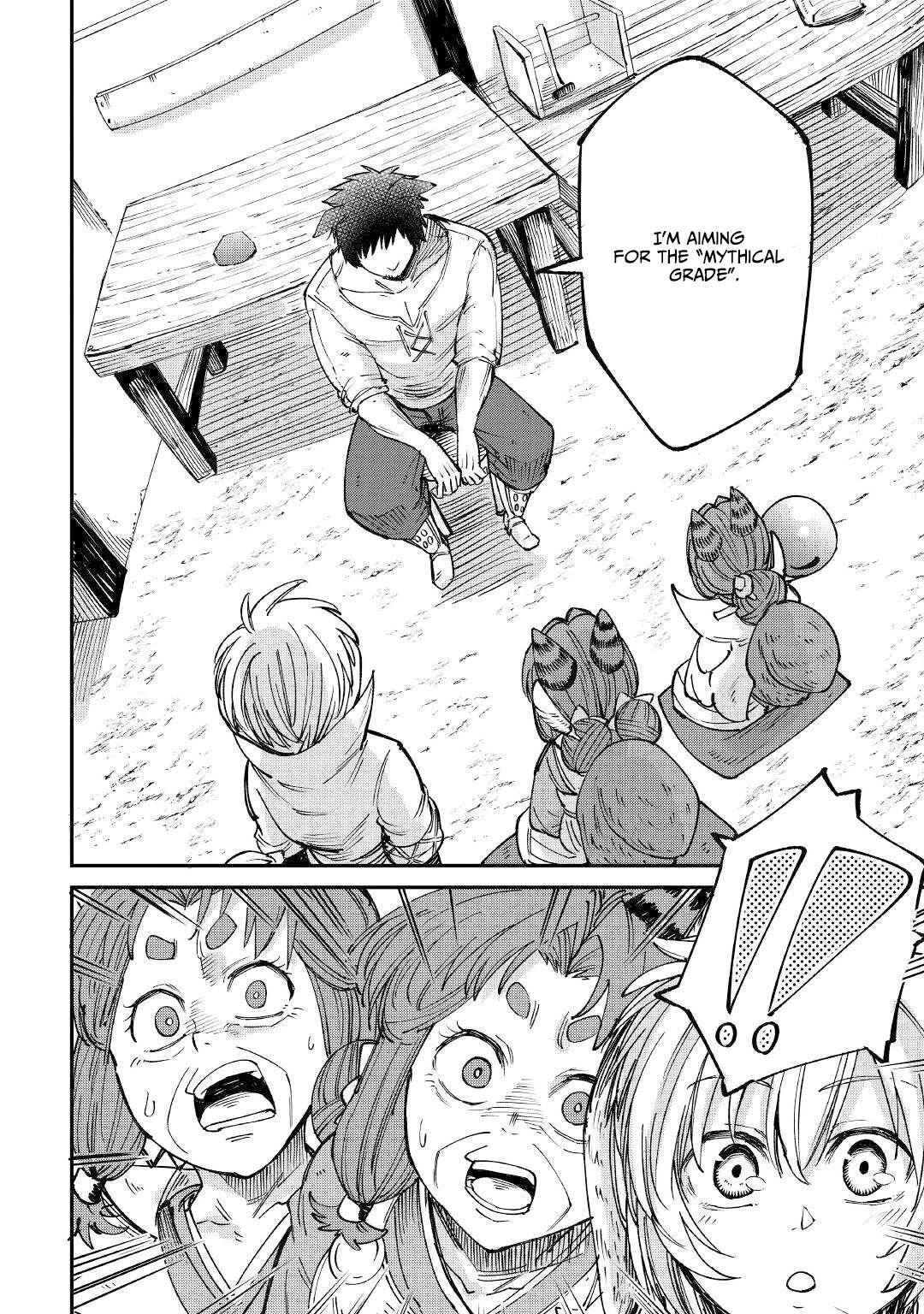 The Level 596 Apprentice Blacksmith Chapter 14 page 14 - Chapter 14