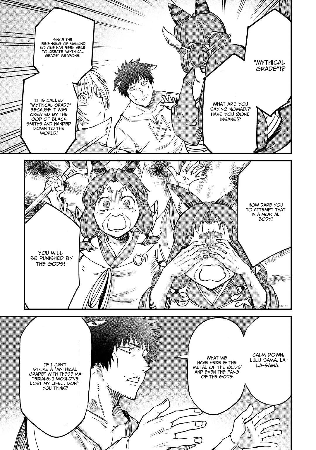 The Level 596 Apprentice Blacksmith Chapter 14 page 15 - Chapter 14
