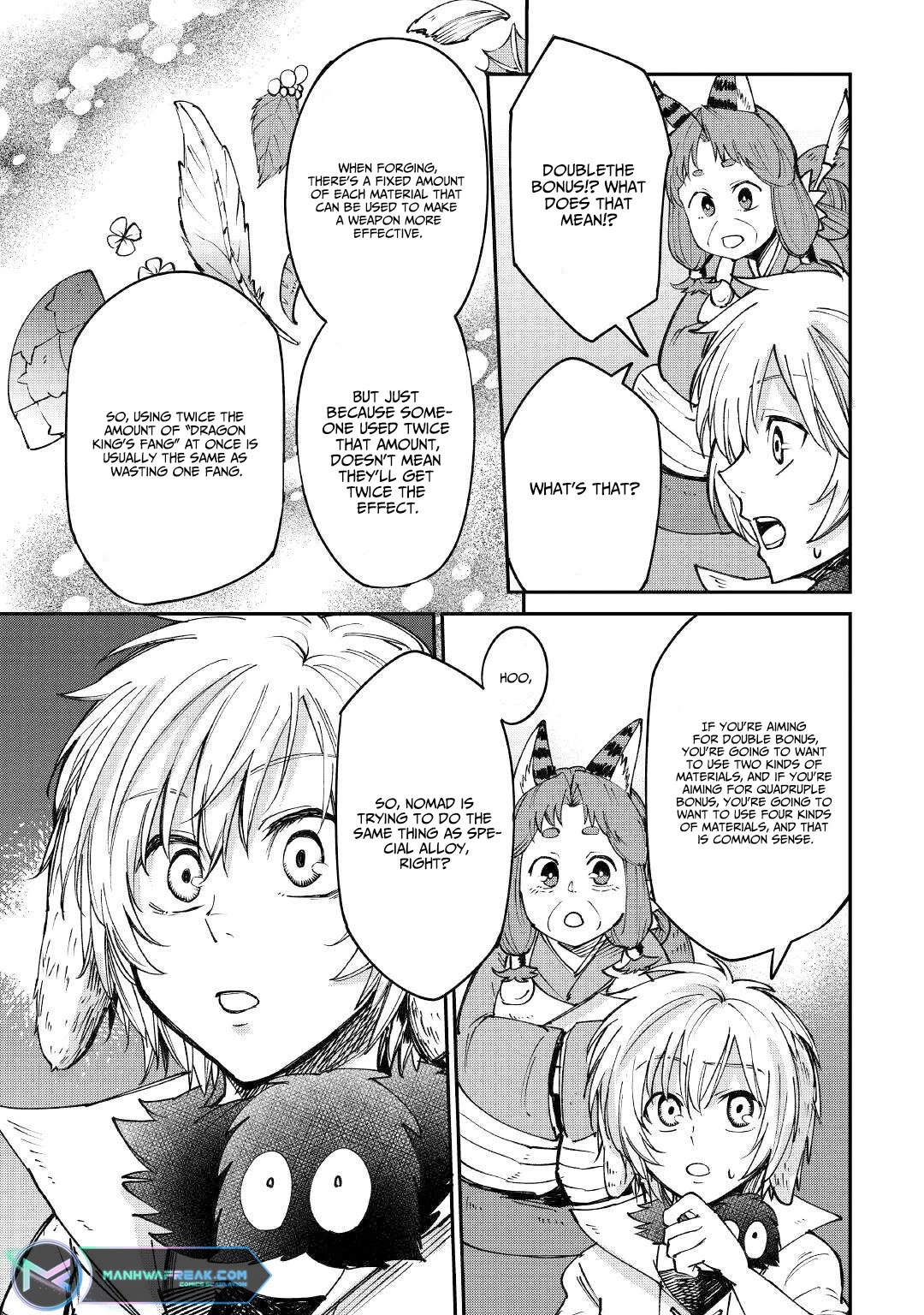 The Level 596 Apprentice Blacksmith Chapter 14 page 17 - Chapter 14