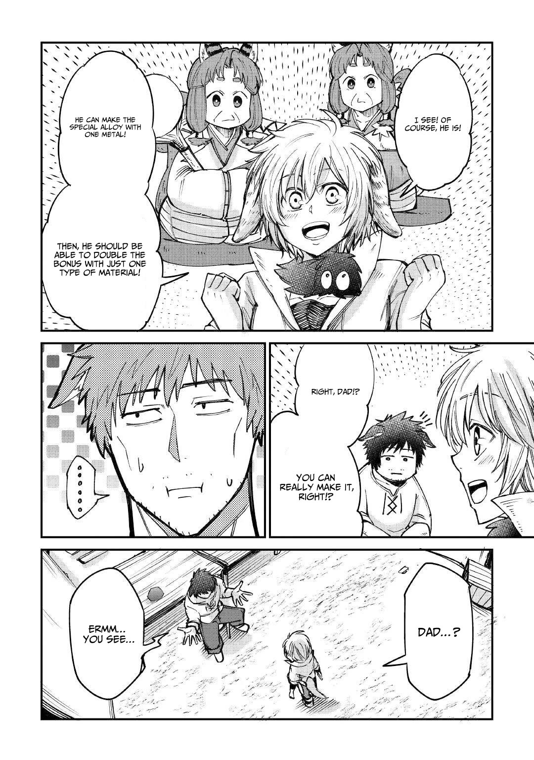 The Level 596 Apprentice Blacksmith Chapter 14 page 18 - Chapter 14