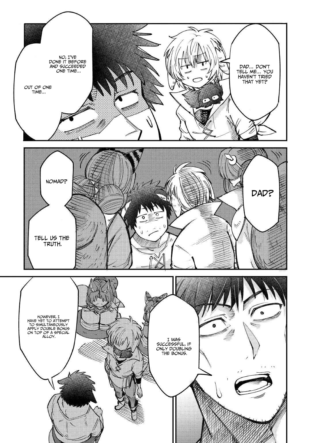 The Level 596 Apprentice Blacksmith Chapter 14 page 19 - Chapter 14