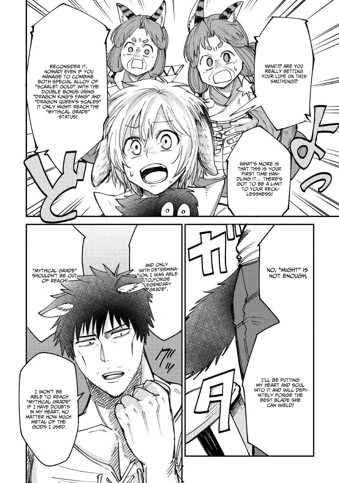 The Level 596 Apprentice Blacksmith Chapter 14 page 20 - Chapter 14