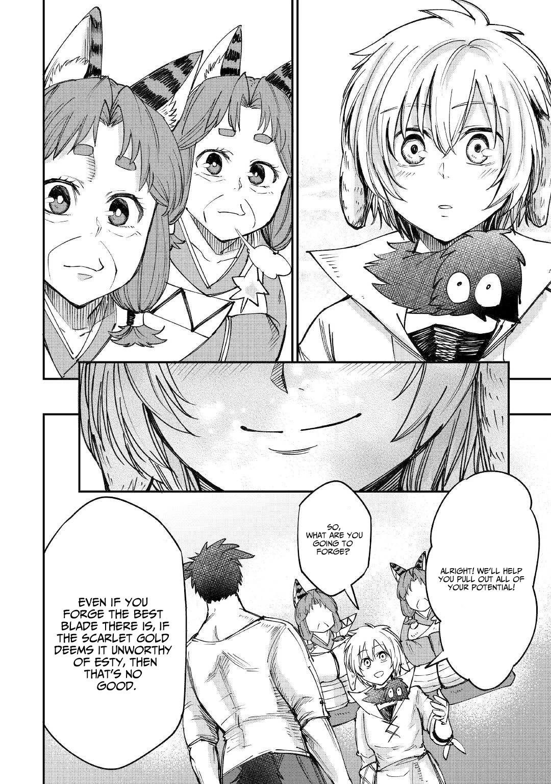 The Level 596 Apprentice Blacksmith Chapter 14 page 22 - Chapter 14