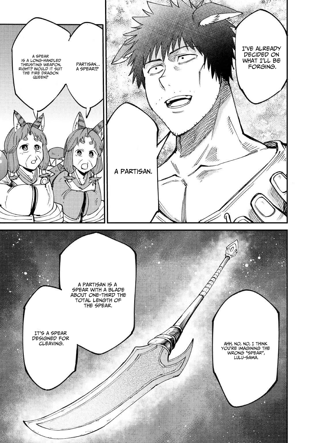 The Level 596 Apprentice Blacksmith Chapter 14 page 23 - Chapter 14