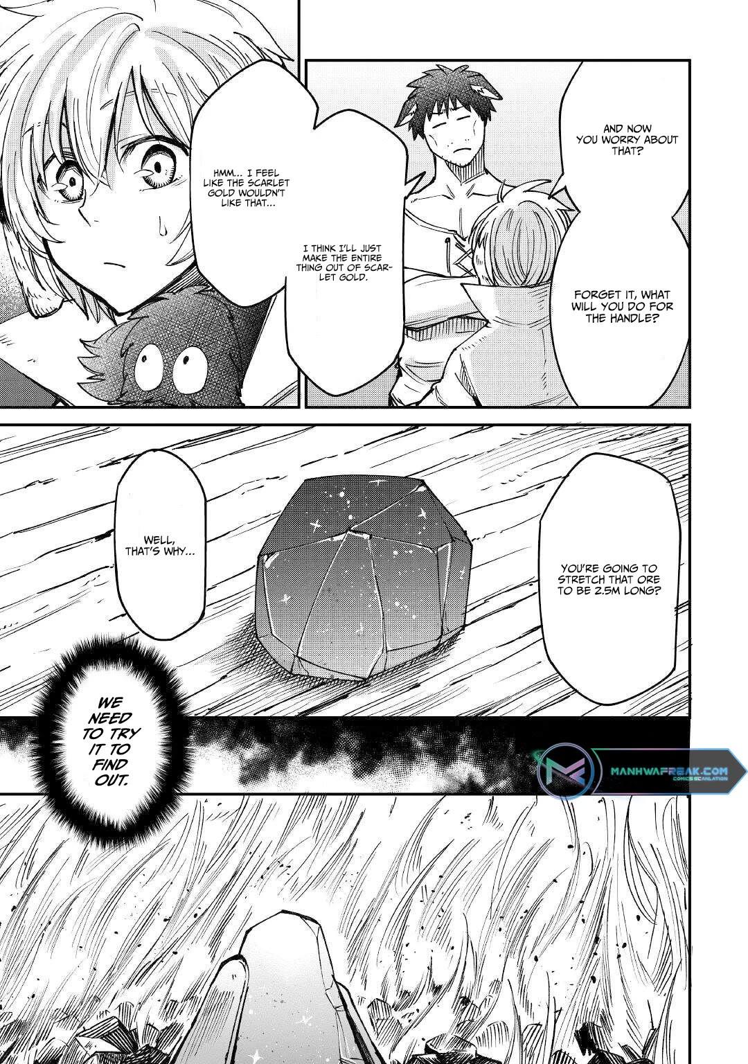 The Level 596 Apprentice Blacksmith Chapter 14 page 25 - Chapter 14