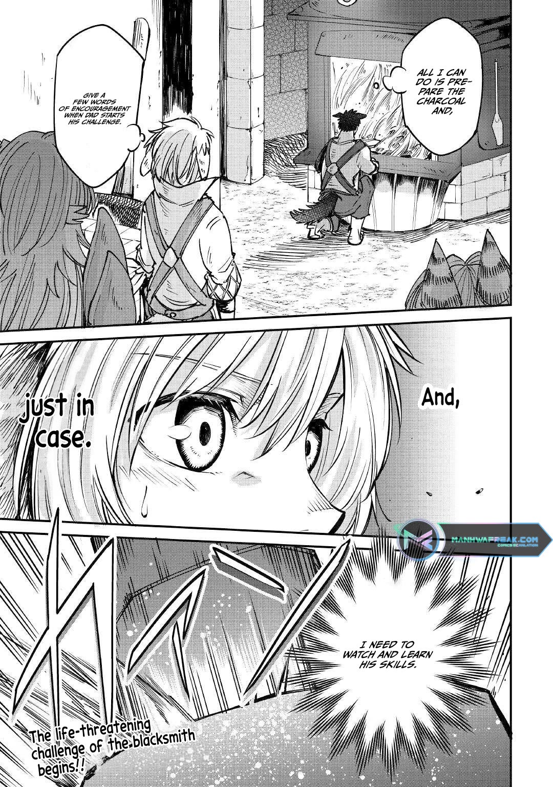 The Level 596 Apprentice Blacksmith Chapter 14 page 27 - Chapter 14