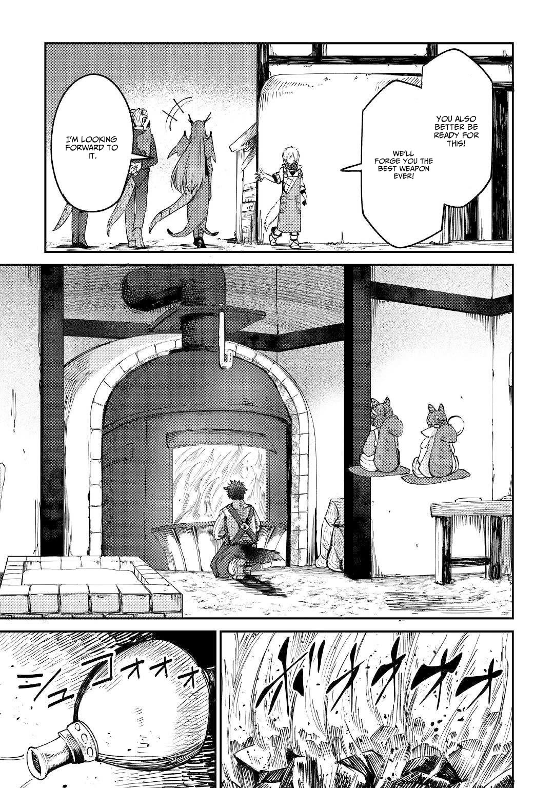 The Level 596 Apprentice Blacksmith Chapter 14 page 3 - Chapter 14