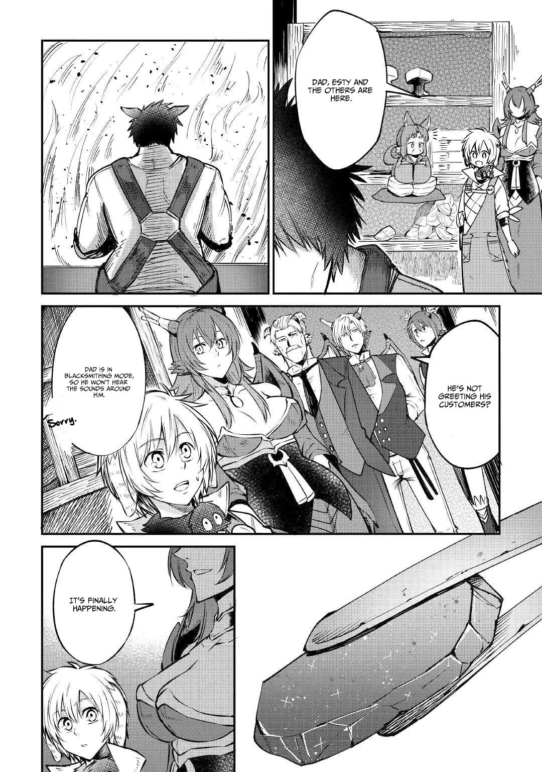 The Level 596 Apprentice Blacksmith Chapter 14 page 4 - Chapter 14