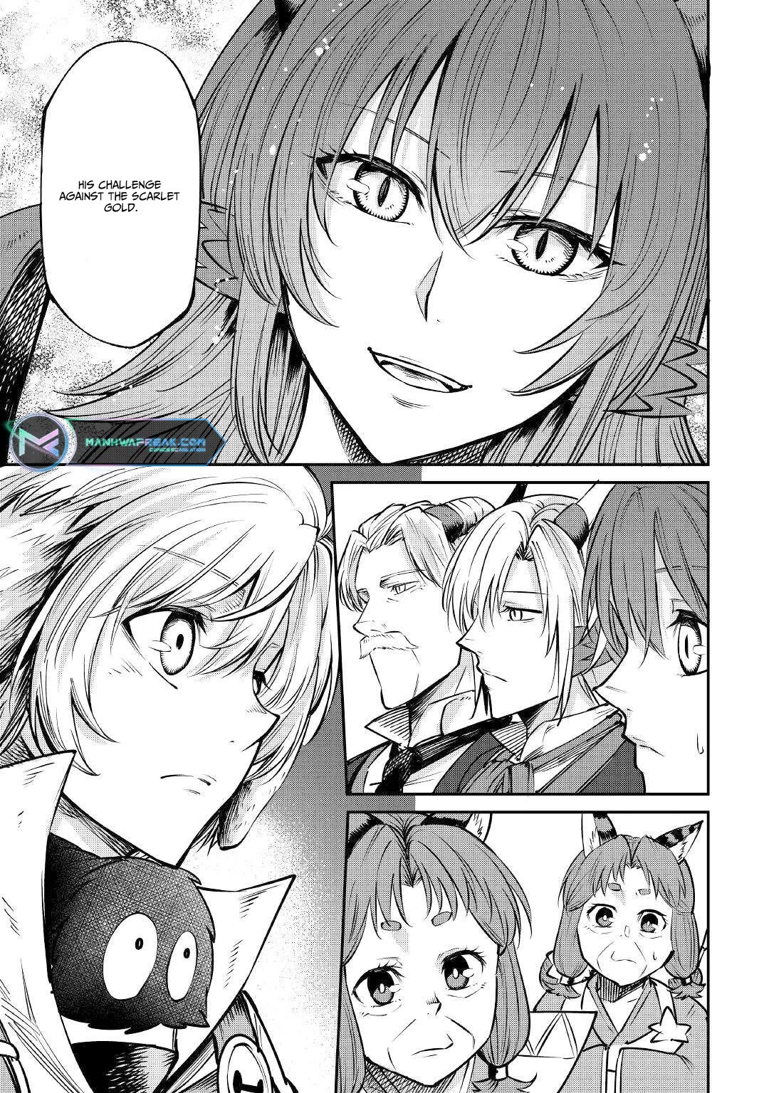 The Level 596 Apprentice Blacksmith Chapter 14 page 5 - Chapter 14