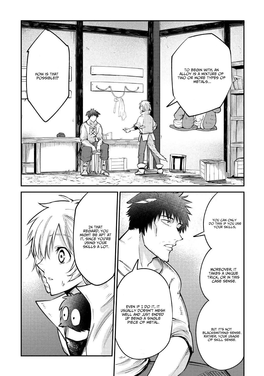 The Level 596 Apprentice Blacksmith Chapter 14 page 7 - Chapter 14