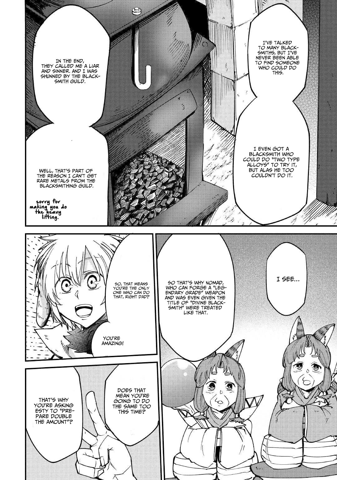 The Level 596 Apprentice Blacksmith Chapter 14 page 8 - Chapter 14