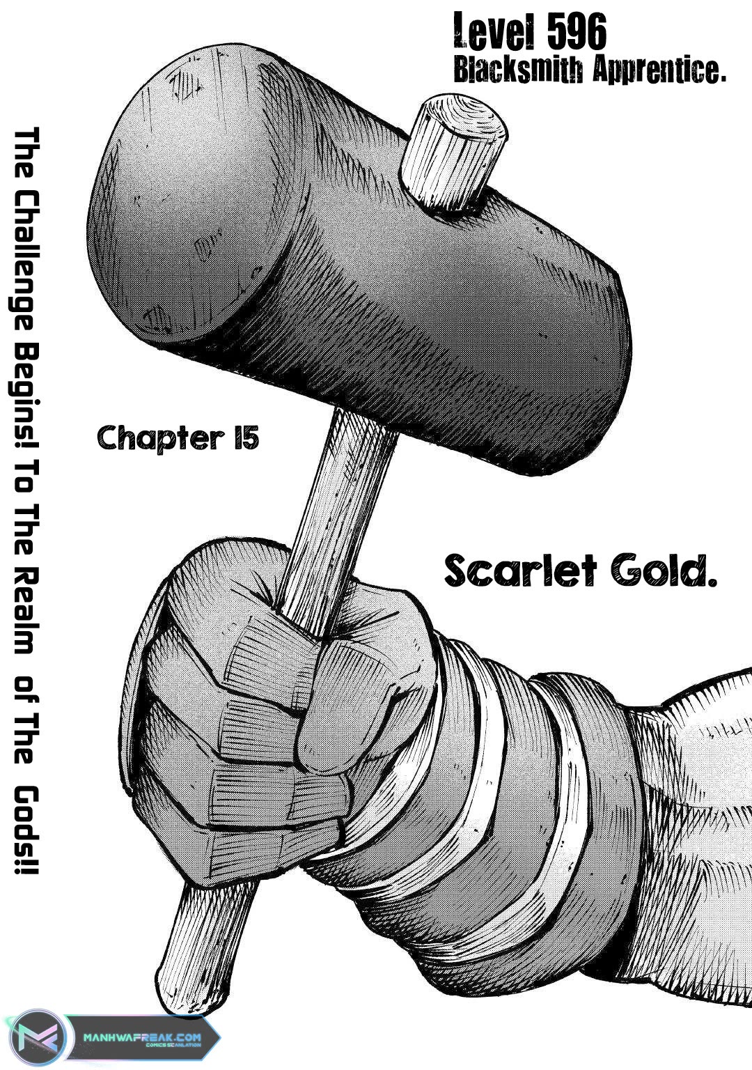 The Level 596 Apprentice Blacksmith Chapter 15 page 1 - Chapter 15