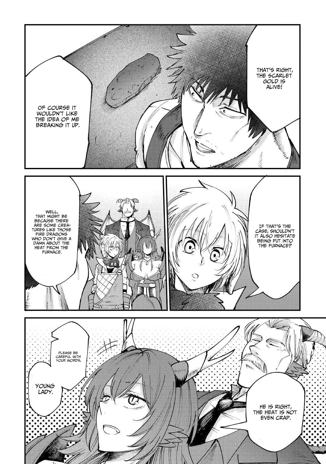 The Level 596 Apprentice Blacksmith Chapter 15 page 12 - Chapter 15