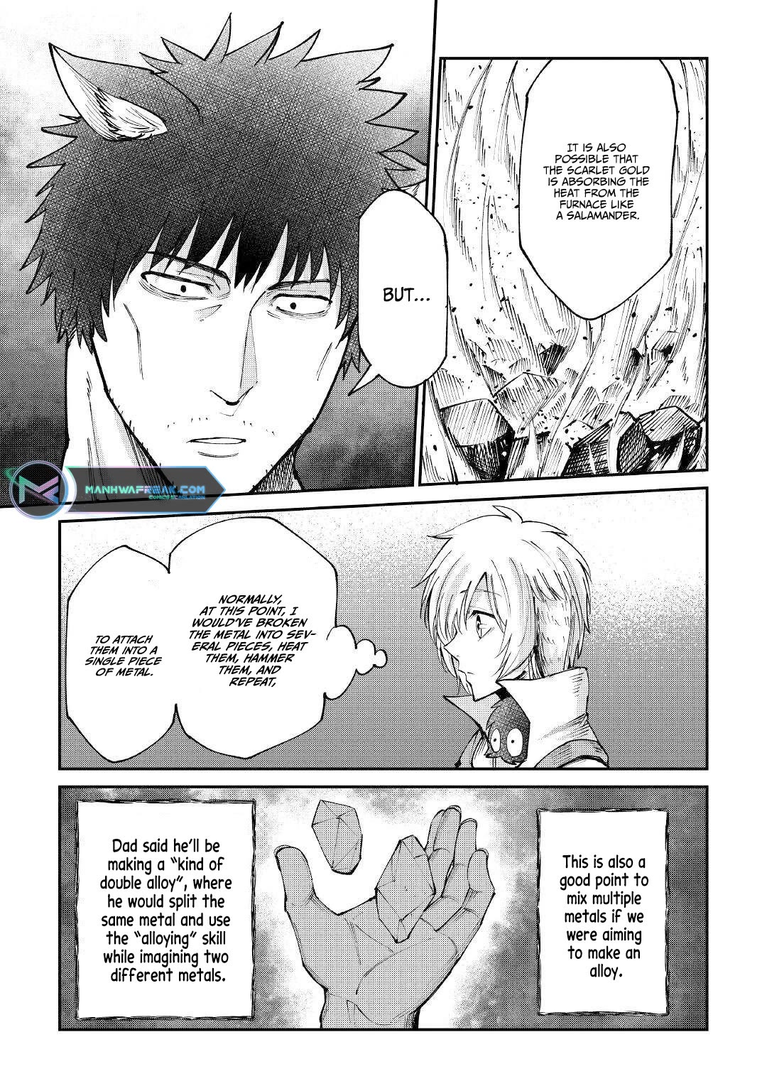 The Level 596 Apprentice Blacksmith Chapter 15 page 13 - Chapter 15