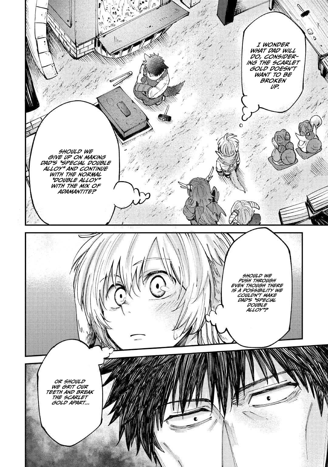 The Level 596 Apprentice Blacksmith Chapter 15 page 14 - Chapter 15