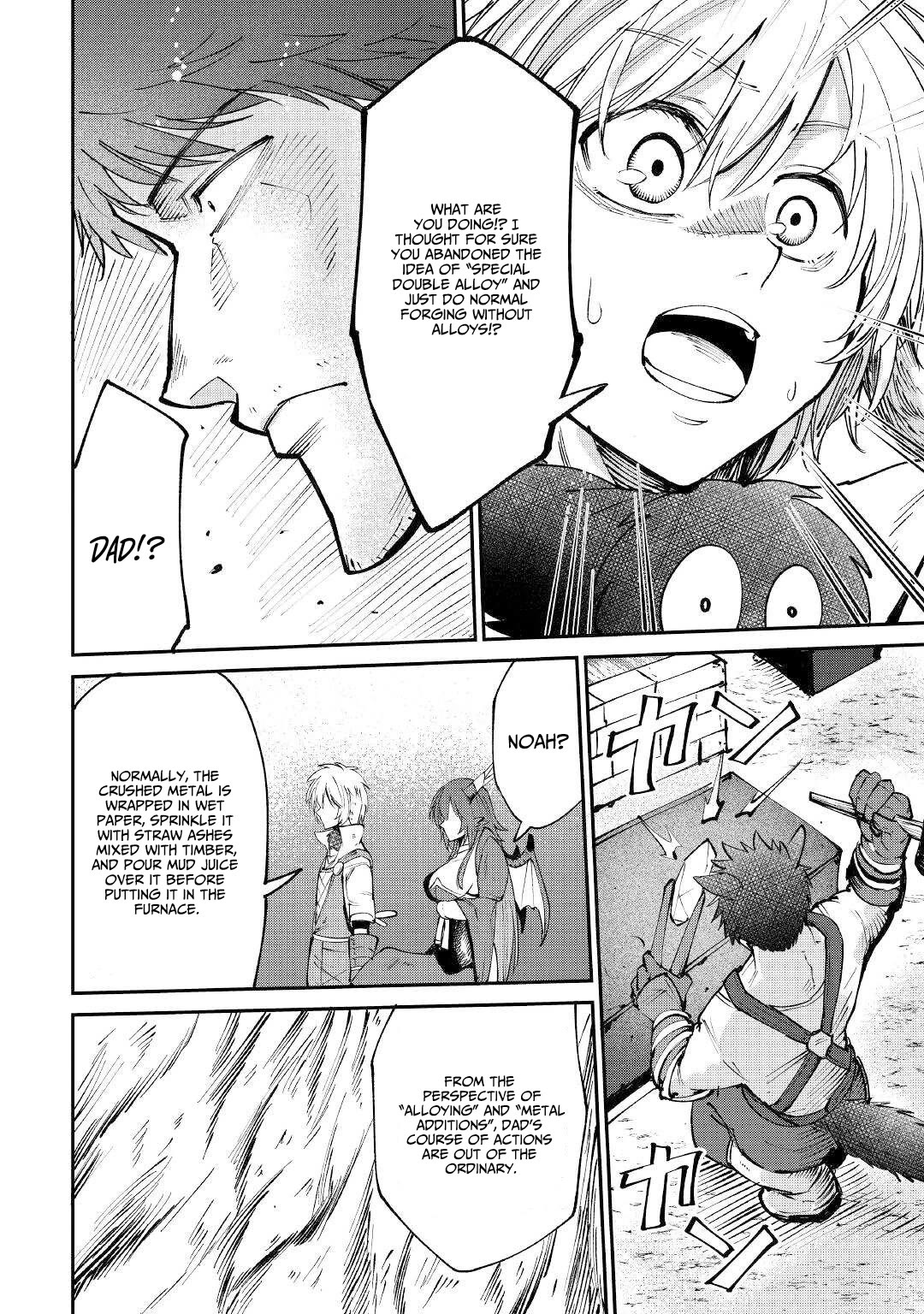 The Level 596 Apprentice Blacksmith Chapter 15 page 16 - Chapter 15