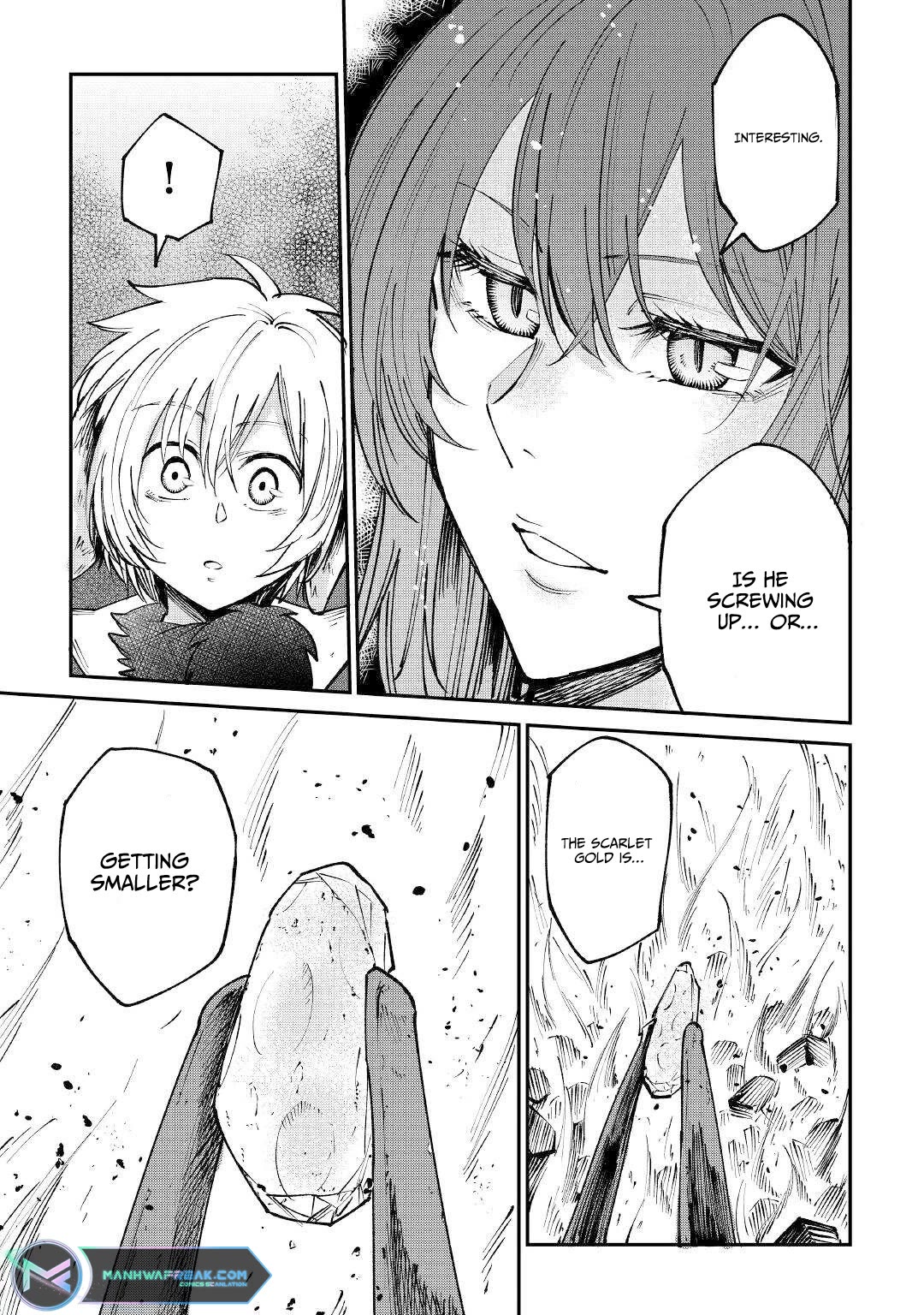 The Level 596 Apprentice Blacksmith Chapter 15 page 17 - Chapter 15