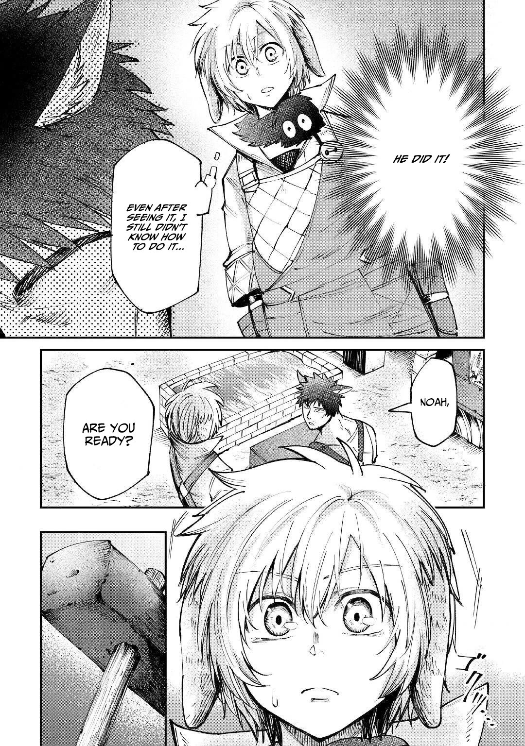 The Level 596 Apprentice Blacksmith Chapter 15 page 19 - Chapter 15