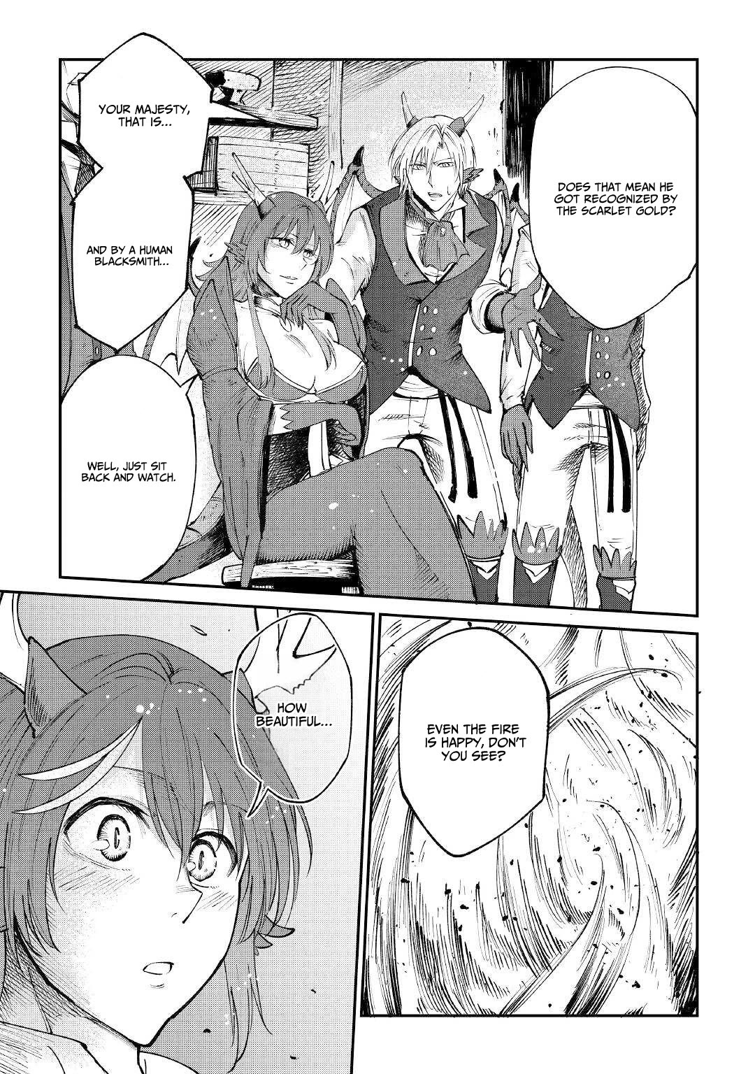 The Level 596 Apprentice Blacksmith Chapter 15 page 23 - Chapter 15